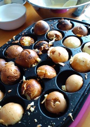 親子ランチ♪たこ焼き器で一口色々ドッグ♪-レシピのメイン写真