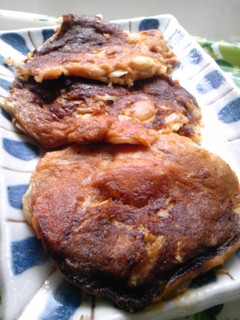 残ったカレーDEお好み焼き風-レシピのメイン写真