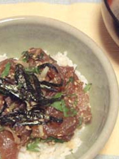 てこね寿司どん-レシピのメイン写真