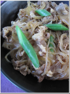 隠し味で美味しい牛丼-レシピのメイン写真