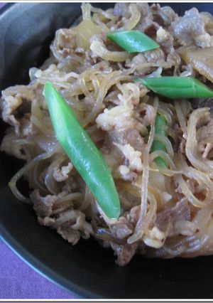 隠し味で美味しい牛丼-レシピのメイン写真