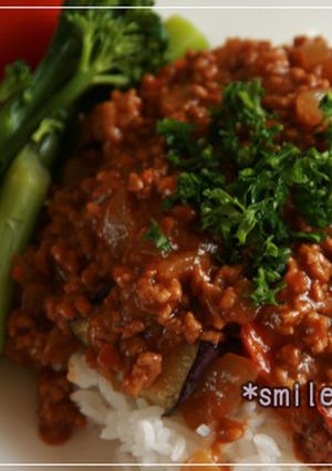 市販のルーで♪かんたん！ドライカレー-レシピのメイン写真