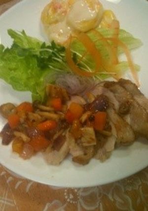 米粉で*ポテトニョッキ*-レシピのメイン写真
