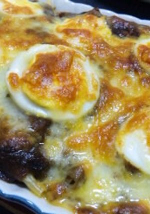 お手軽!簡単!カレーグラタン-レシピのメイン写真