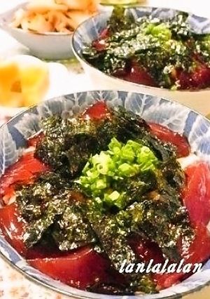 パパッと「鉄火丼」-レシピのメイン写真