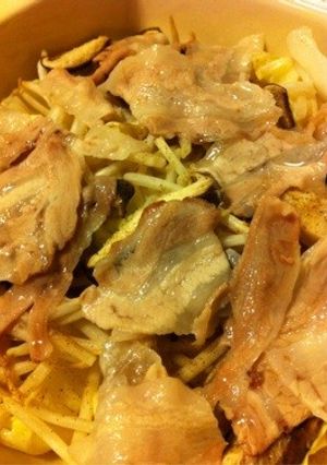 豚バラ肉の蒸料理-レシピのメイン写真