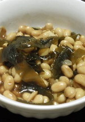 昆布煮豆~おしゃぶり昆布で~-レシピのメイン写真