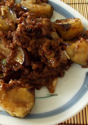 梅味噌肉味噌-レシピのメイン写真