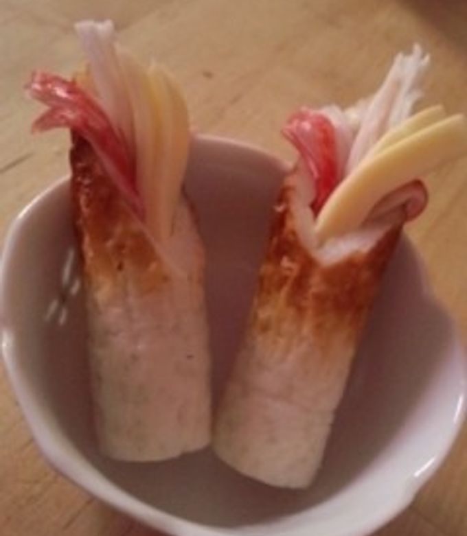 ちくわで手持ち花火-レシピのメイン写真