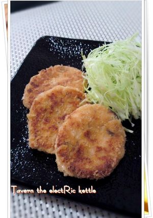 ヘルシー！豆腐で明太クリームコロッケ-レシピのメイン写真