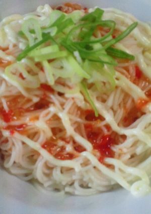 素麺×スイマヨ。-レシピのメイン写真