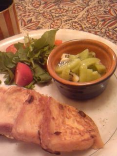 豆乳と蜂蜜のフレンチトースト♡-レシピのメイン写真