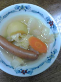 ウインナーと野菜スープ-レシピのメイン写真