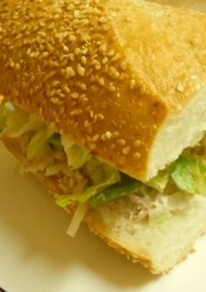 ランチにぴったり！ツナマヨサンドイッチ-レシピのメイン写真