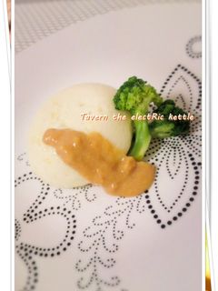 ホタテのふんわりムース-レシピのメイン写真