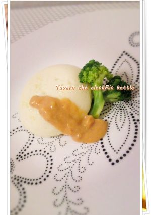 ホタテのふんわりムース-レシピのメイン写真