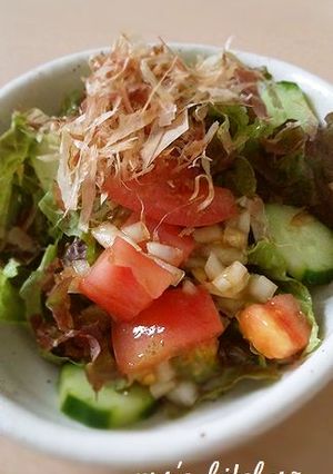 ✽トマトと生姜でサラダ✽-レシピのメイン写真