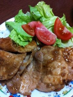 ♡豚の生姜焼き♡-レシピのメイン写真