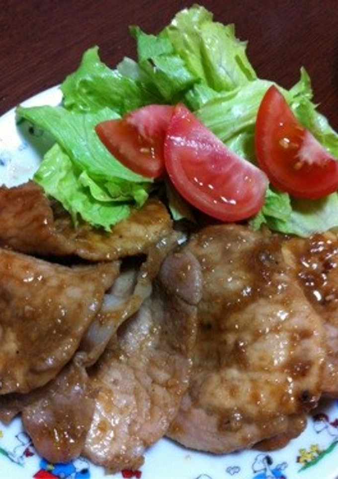 ♡豚の生姜焼き♡-レシピのメイン写真