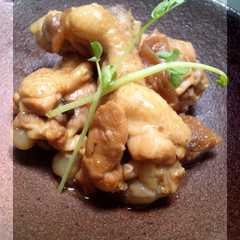 รูปของ 圧力鍋で♪ウチの梅煮(手羽元Ver.)