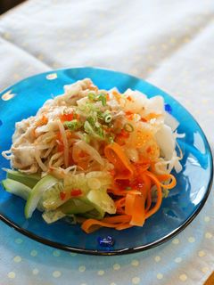 ✿✿しゃぶしゃぶサラダ仕立て✿✿-レシピのメイン写真