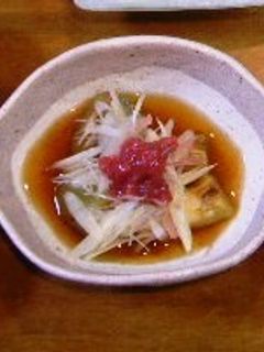 ナスの焼き浸し-レシピのメイン写真