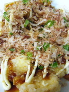 卵豆腐のたこ焼き?-レシピのメイン写真