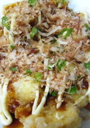 卵豆腐のたこ焼き？-レシピのメイン写真