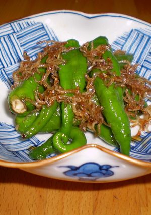 伏見とうがらしの炒め煮-レシピのメイン写真