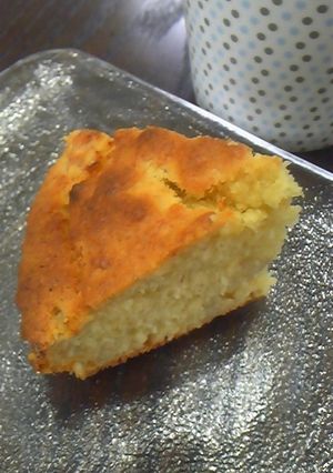 おからバナナケーキ-レシピのメイン写真