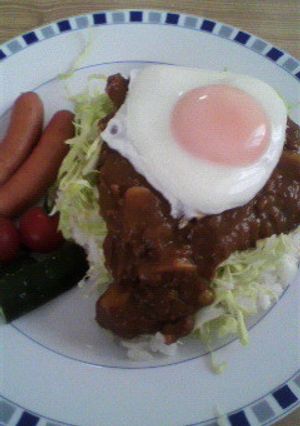しゃきしゃきさっぱり？カレーアレンジ☆-レシピのメイン写真