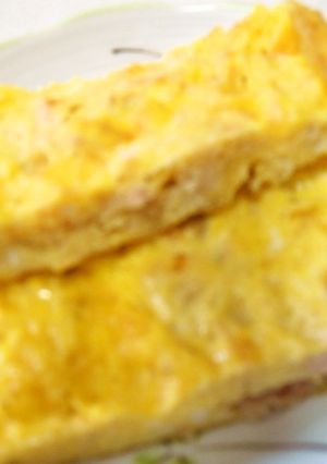ツナの玉子焼き-レシピのメイン写真
