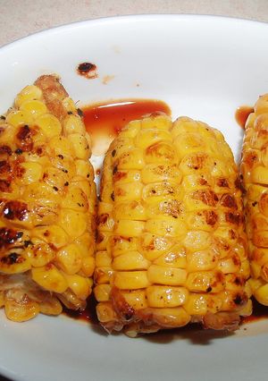簡単　焼きもろこし☆-レシピのメイン写真