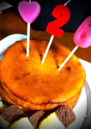 カッテージチーズとオレンジのチーズケーキ-レシピのメイン写真