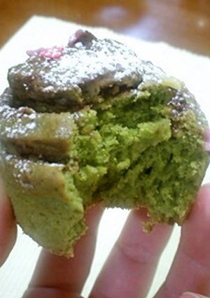 抹茶マッ∈･^ミ ﾋﾋｨｰﾝ-レシピのメイン写真