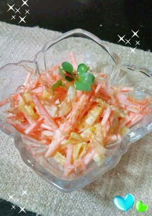 また作りたくなる★人参さらだ★-レシピのメイン写真