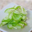 白うりのもみ漬(5分で浅漬)