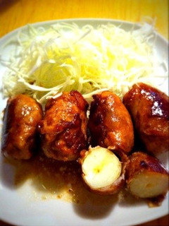 こってり肉巻き新じゃが-レシピのメイン写真