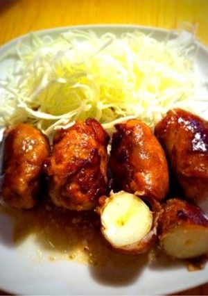 こってり肉巻き新じゃが-レシピのメイン写真