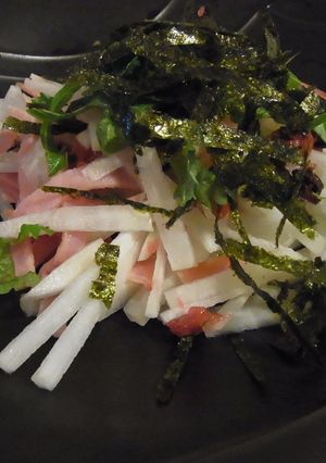 シャキシャキ大根梅サラダ☆-レシピのメイン写真