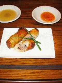 ベトナム風 揚げ春巻き ジャガイモ入り編-レシピのメイン写真