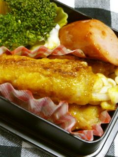 お弁当おかず✿えのき巻きのカレー味-レシピのメイン写真