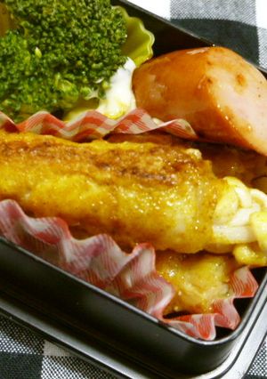 お弁当おかず✿えのき巻きのカレー味-レシピのメイン写真