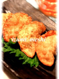 居酒屋メニュー☆プルコギ風揚げ餃子-レシピのメイン写真