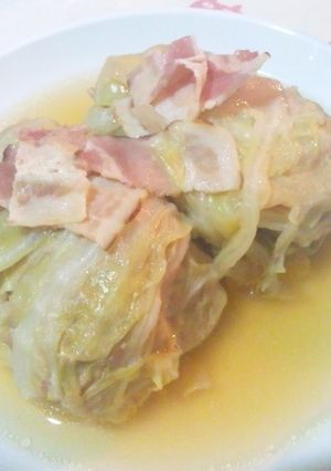 *初めてロールキャベツ*-レシピのメイン写真
