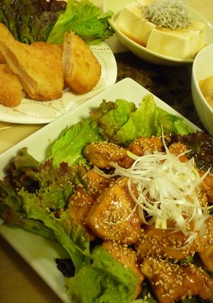 甘辛コチュジャンチキン-レシピのメイン写真