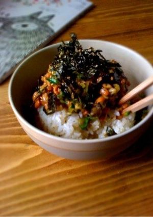 だし納豆のぶっかけ丼-レシピのメイン写真