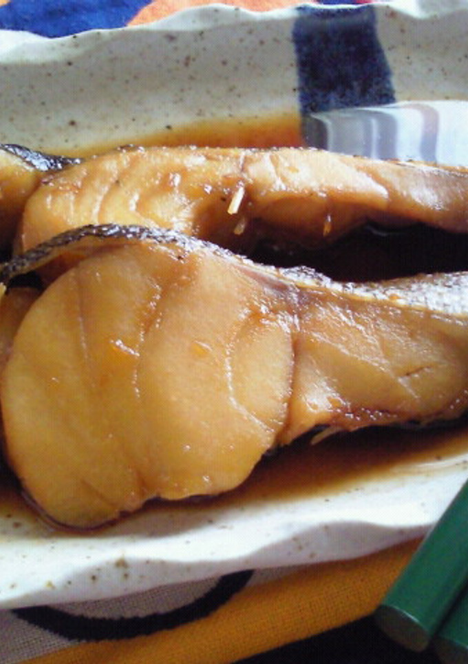 たらの煮付け-レシピのメイン写真