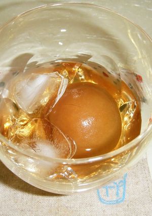 かんたん！マイルドブランデー梅酒-レシピのメイン写真