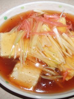あんかけ揚げだし豆腐☆-レシピのメイン写真